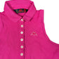 Vintage Kappa Sleeveless Tennis Top Pink - S