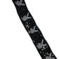 Y2k Playboy Metal Mesh Belt Black 2004