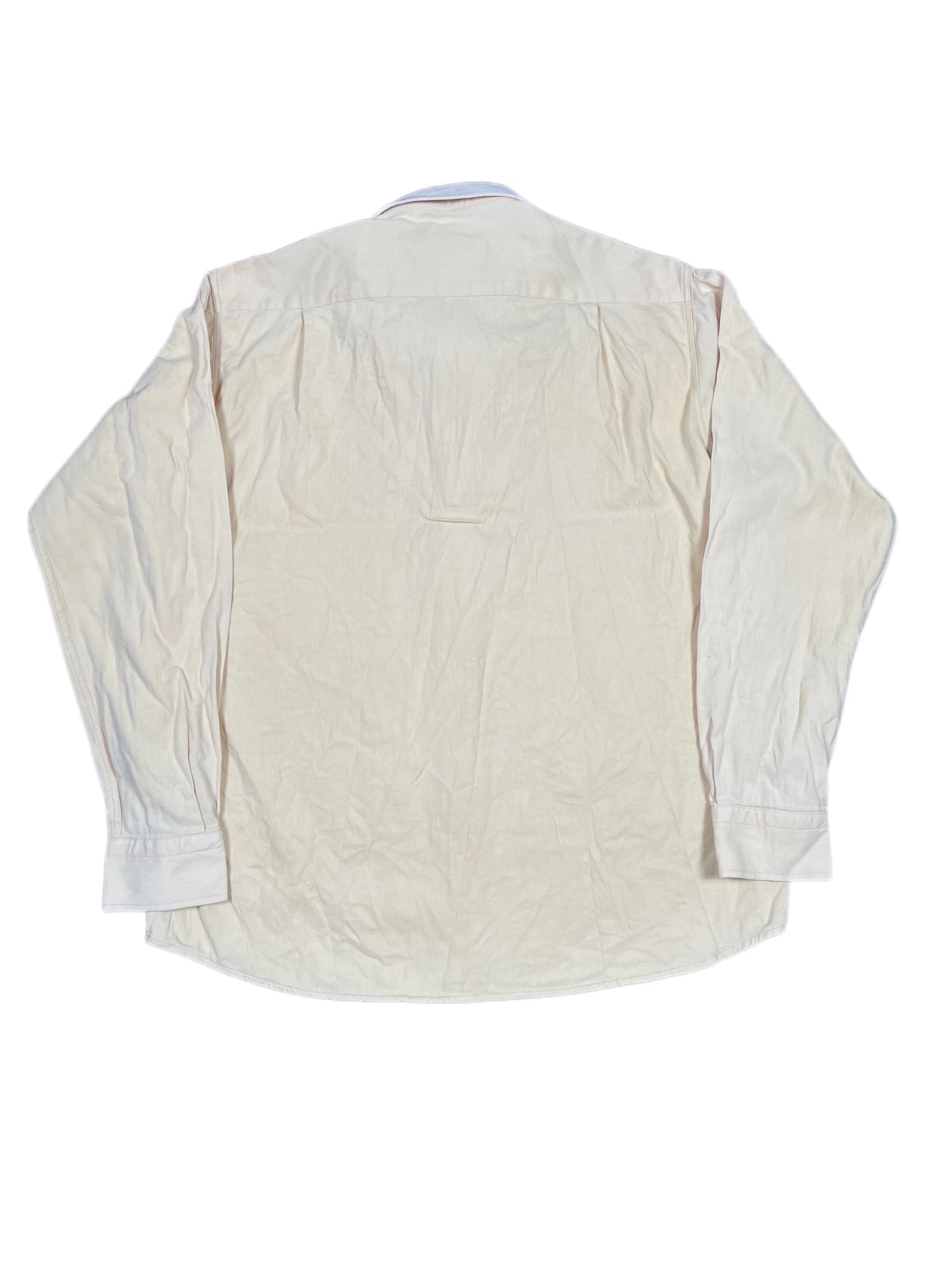 Vintage Camiesero Dave Long Sleeve Shirt Yellow - L