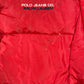 Polo Ralph Lauren Down Puffer Bomber Jacket Red - S