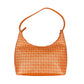 Davidoff Leather Shoulder Bag Orange
