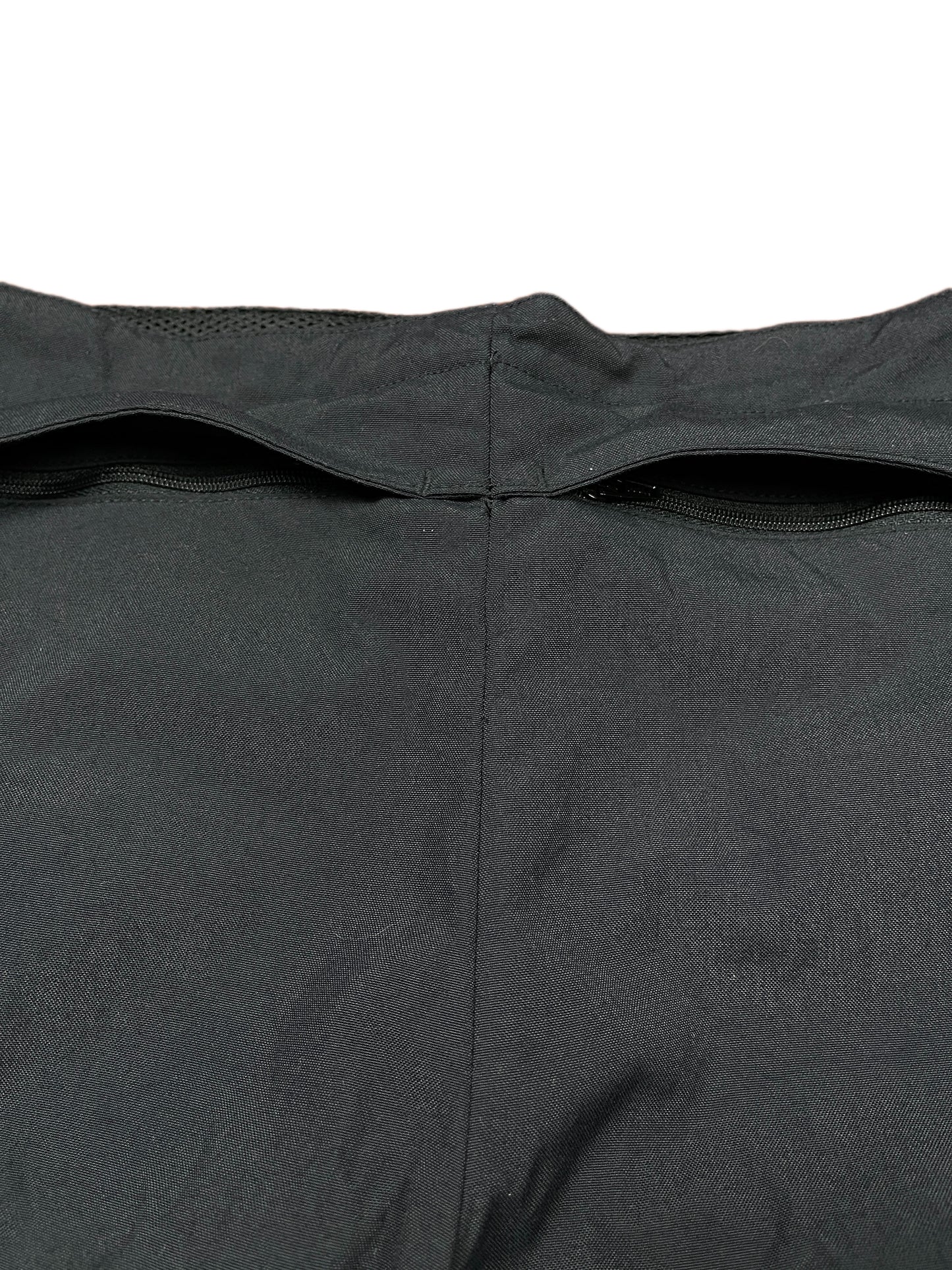 Y2k 2000s Nike Capri Sport Pants Black - S