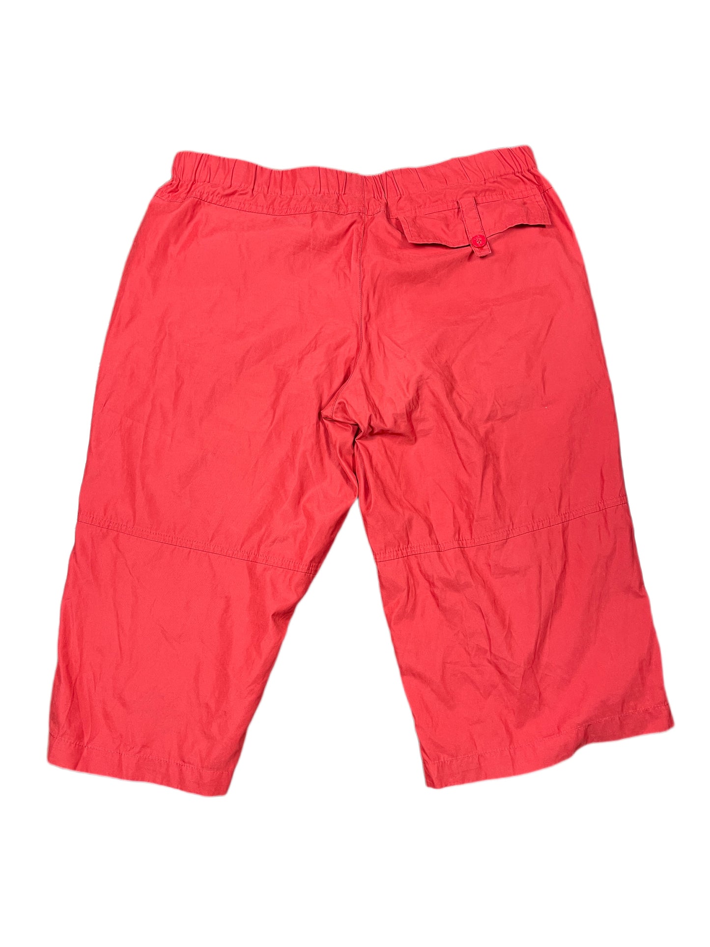 Y2k Fila Capri Sport Pants Red - L
