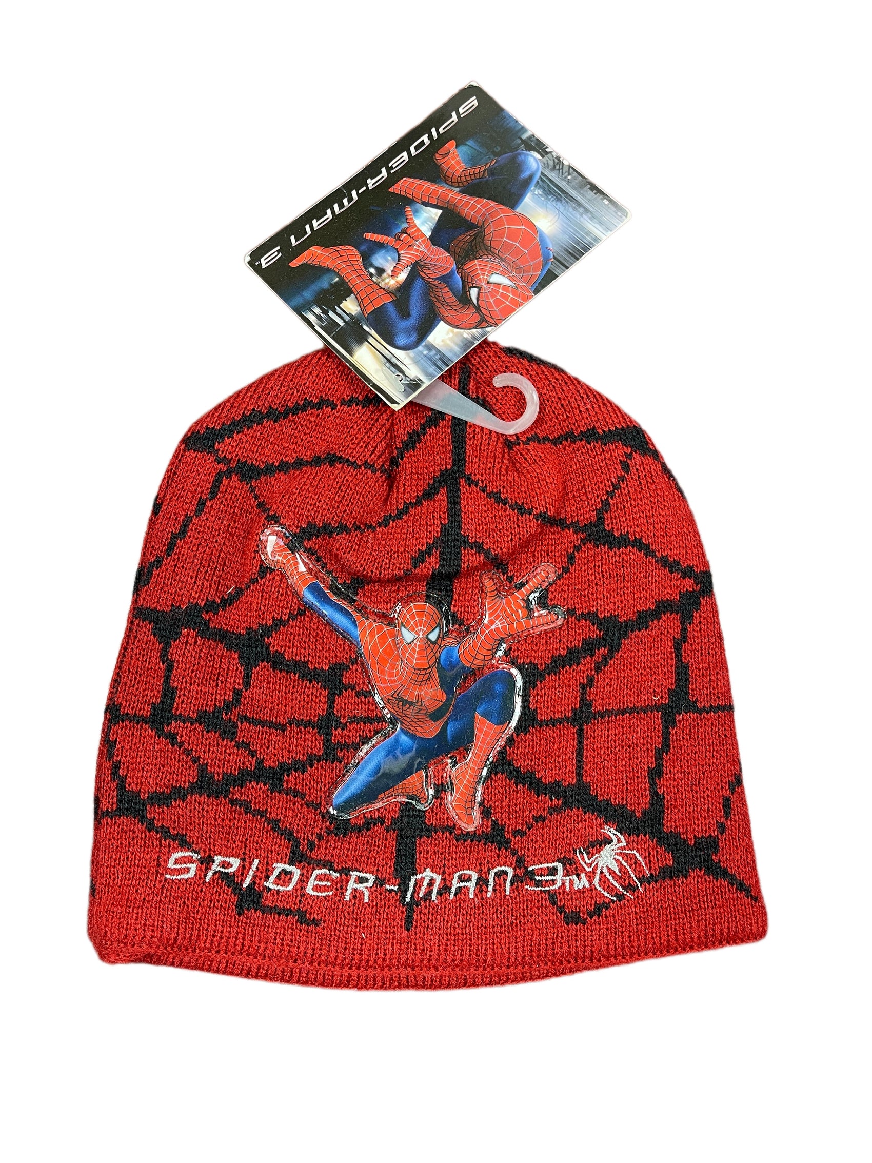 Y2k Spider Man 2008 Beanie Red