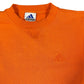 Vintage Adidas 2001 Sweatshirt Orange - XS