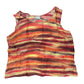 Vintage Amitie Sleeveless Top Orange XXXL