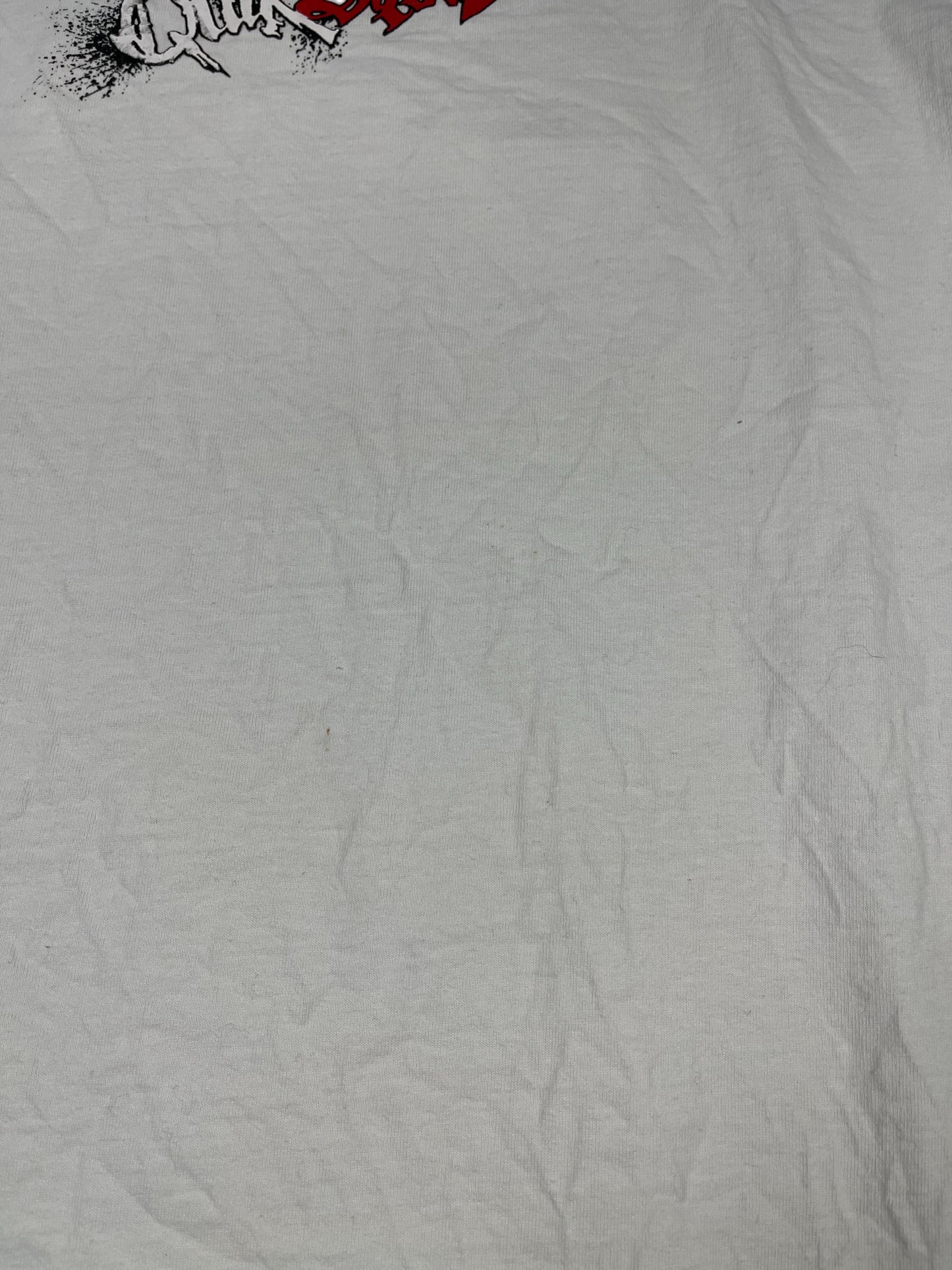 Y2k Quiksilver T-Shirt White - L