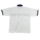 Vintage Ferrari 1996 Polo Sweatshirt White - XL