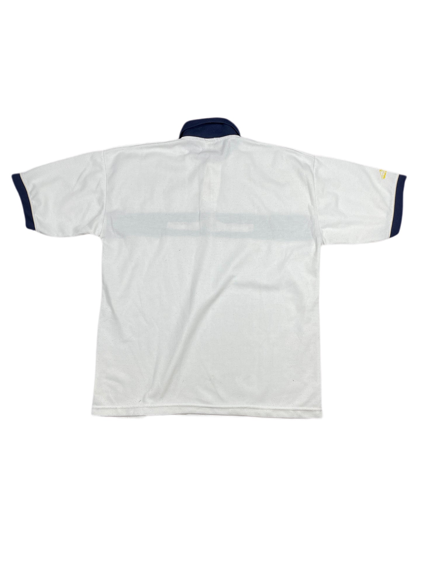 Vintage Ferrari 1996 Polo Sweatshirt White - XL