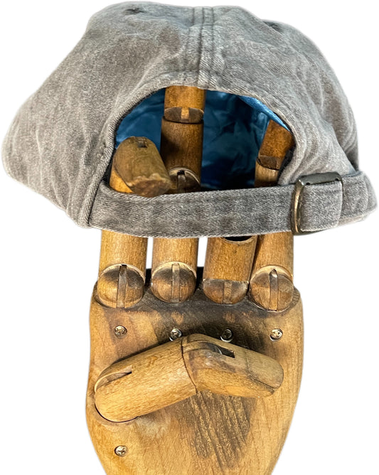 Vintage Javaanse Jongens Cap Grey