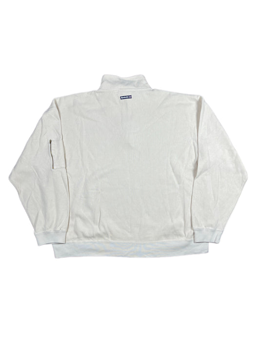 Reebok Classic Zip Sweatshirt Cream - XXL