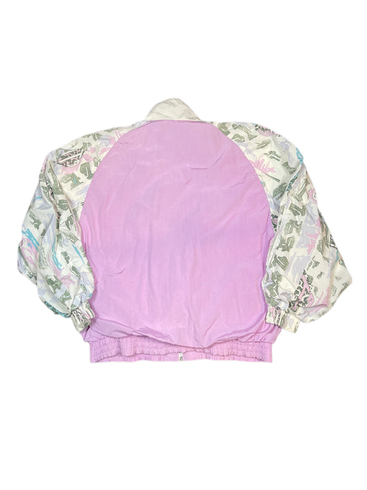 Vintage Völkl Sport Jacket White Multicolor - M