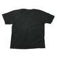 VIntage Nike 2000s T-Shirt Black Swoosh Spellout - XL