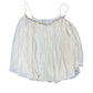 Zara Sleeveless Top Cream - XS
