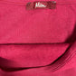 Y2k Mim Sleeveless Top Red - S