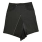Y2k OKS Skirt Black - XL