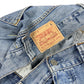 Vintage Levi's ReWorked Denim Pants Blue - L