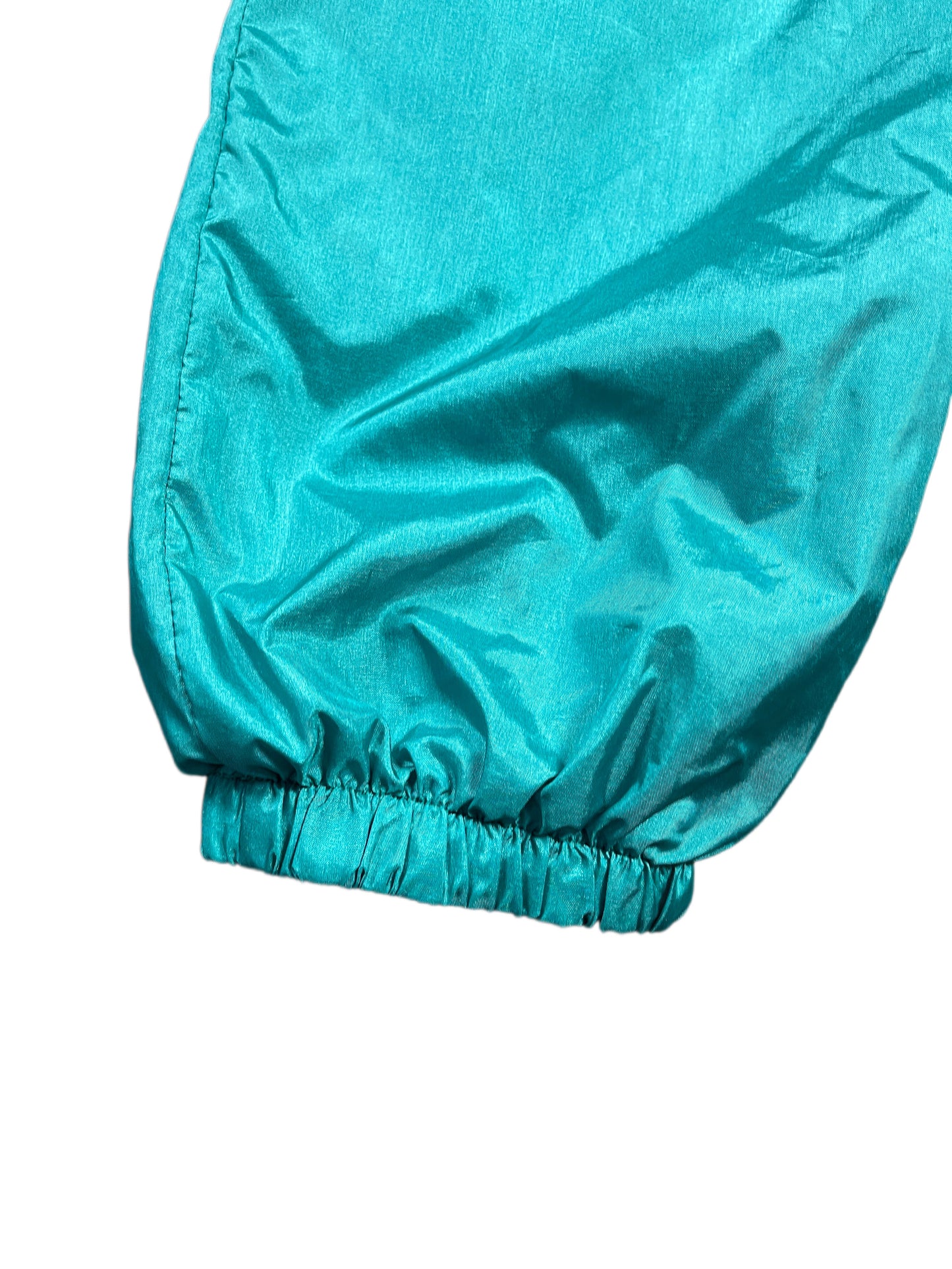 Vintage 1990s Adidas Sport Pants Turquoise - S/M