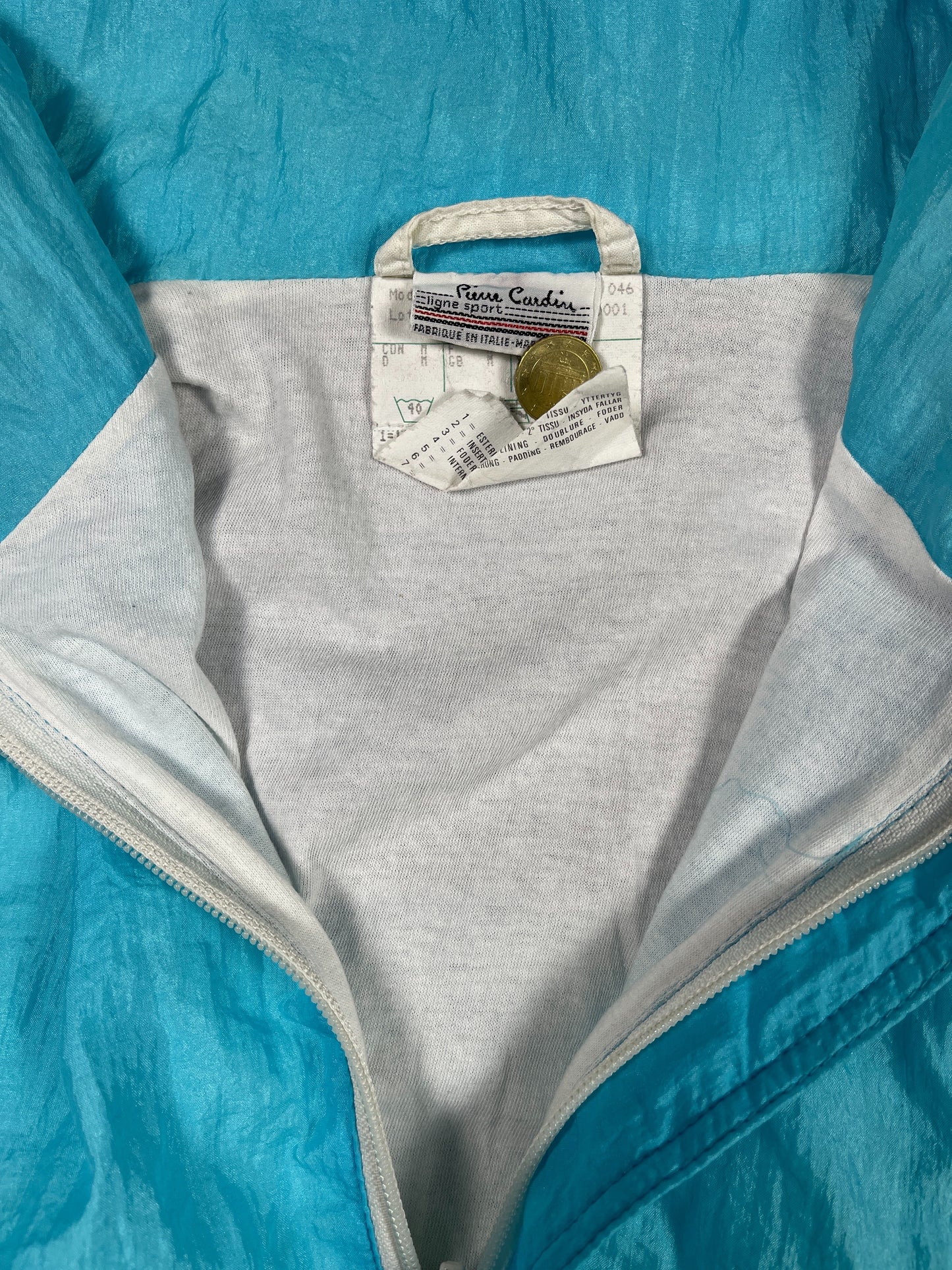 Vintage Pierre Cardin Sport Vest Blue - M