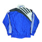 Vintage Adidas Track Jacket Blue Black - XS