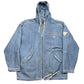 Vintage Reebok Jacket Washed Out Blue - XL
