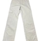 Y2k Headline Low Waist Cargo Pants Beige - M