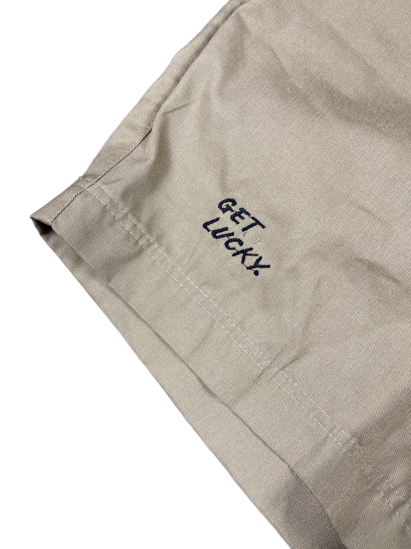 Vintage Chino Shorts Beige - XS