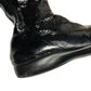 Y2k Prada Sport Knee High Patent Leather Black Boots - 39