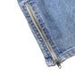 Y2k Diesel Distressed Skinny Denim Pants Blue - XS