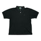 Vintage Sergio Tacchini Piquet Polo Shirt Black - XL
