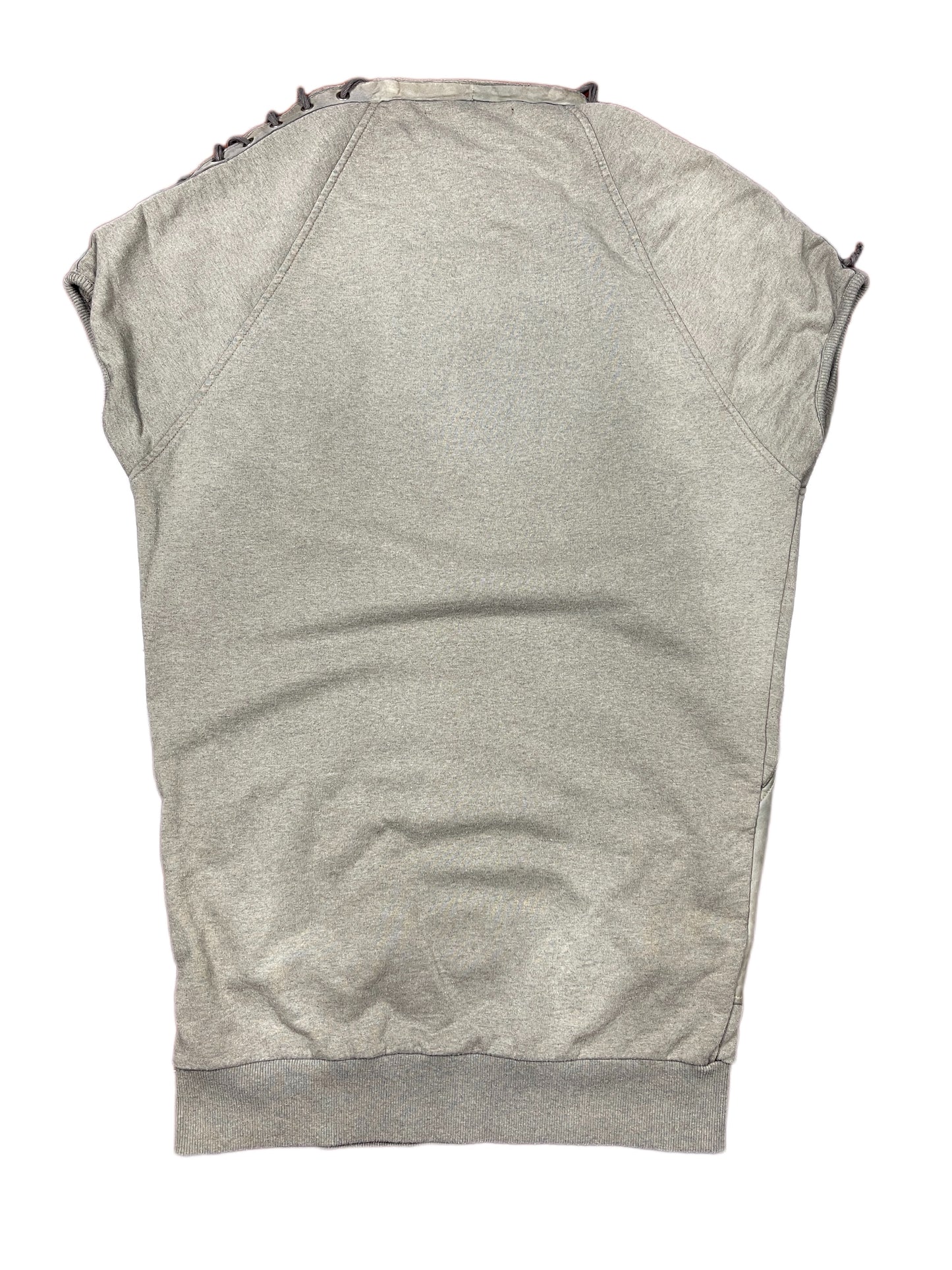 Y2k Babylon Thick Short Sleeve Dress Khaki - XXL