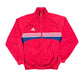 Vintage Adidas Track Jacket Red 2005 - XL
