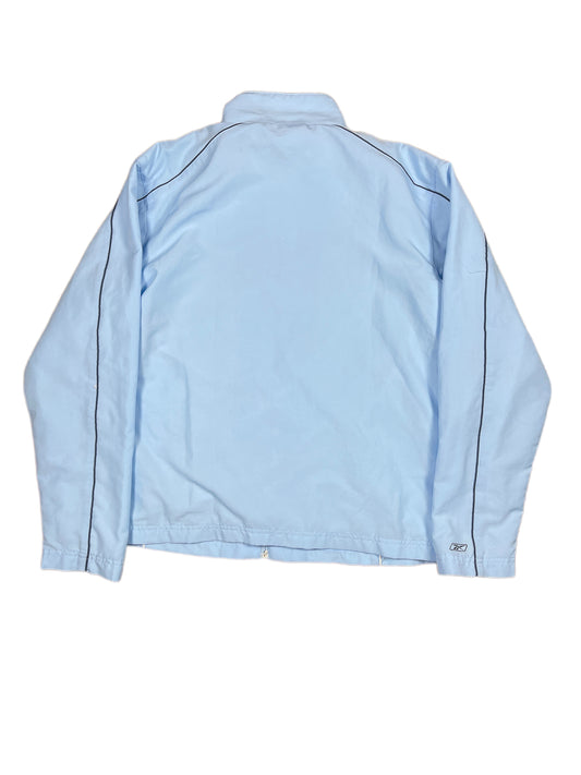 Y2k Reebok 2000s Sport Jacket Blue - L