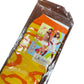 Y2k Tongyun Leg Warmers Yellow Orange