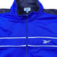 Y2k Reebok Sport Jacket Blue Black - M