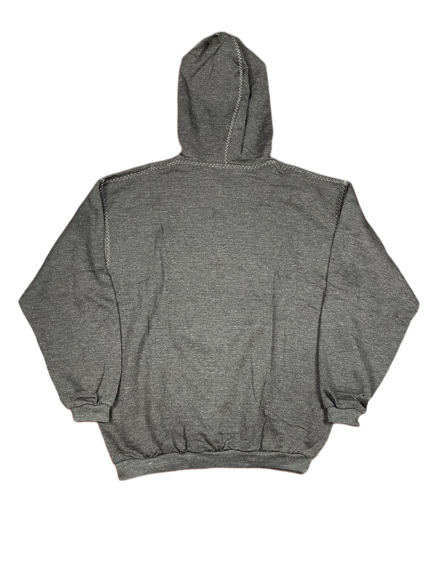 Vintage Reebok 90s Hoodie Gray - XL