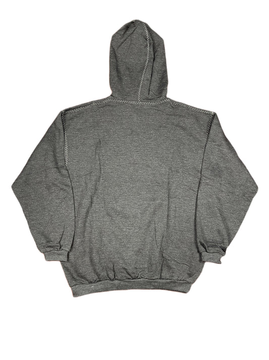 Vintage Reebok 90s Hoodie Gray - XL