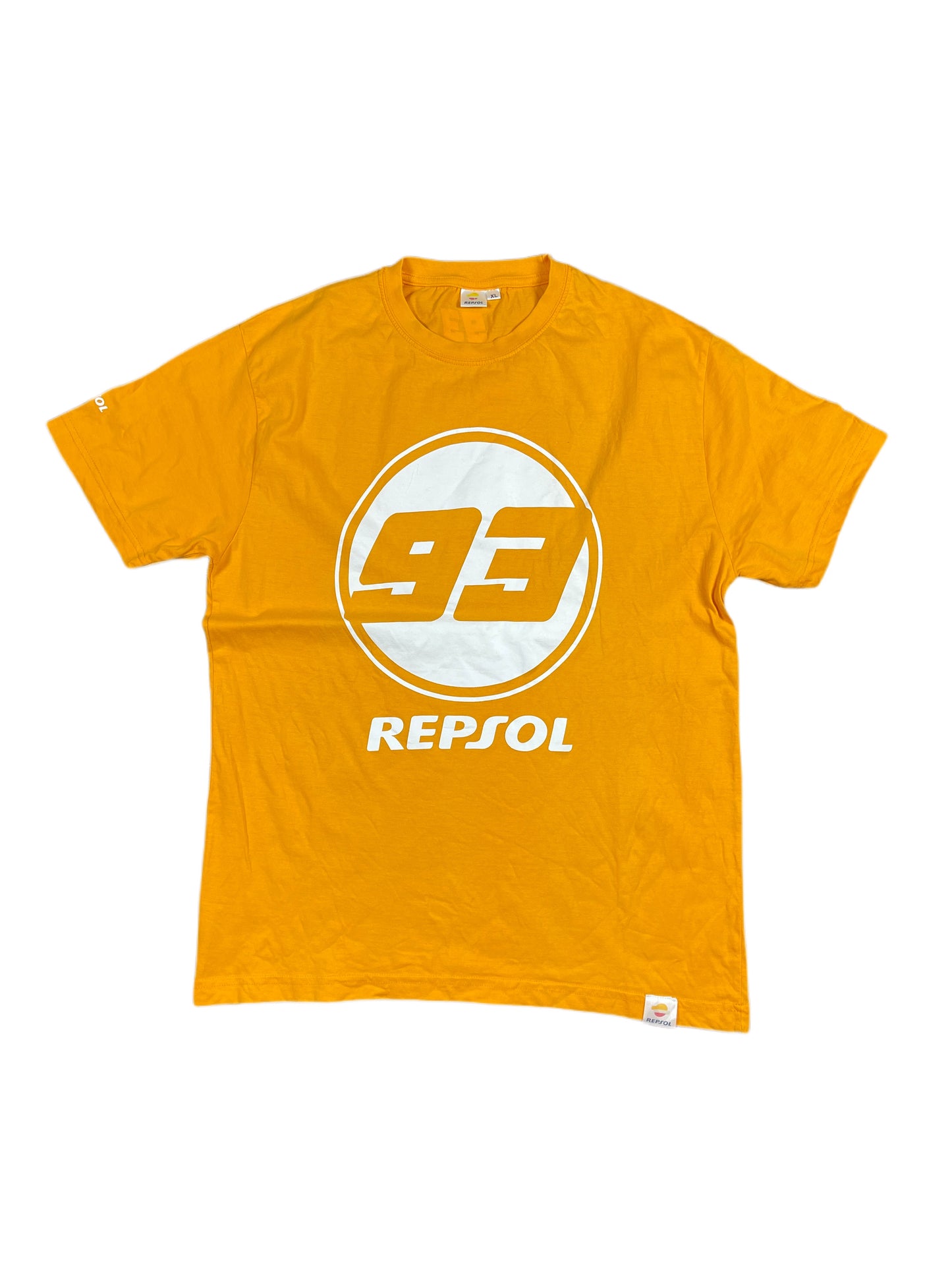 Y2k Repsol T-Shirt Orange - XL
