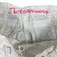 Y2k Terranova Low Waist Cargo Shorts White - XS