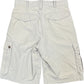 Vintage Camel Cago Shorts Creme Cotton Blend S
