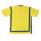 Vintage Adidas Basketball T-Shirt Yellow - L