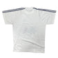 Vintage Adidas Running Challenge Ciutat Girona T-Shirt White 90s L
