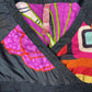 Y2k Desigual Long Sleeve Top Multicolor - XXS