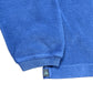 Vintage Adidas Fleece Sweatshirt Blue - M