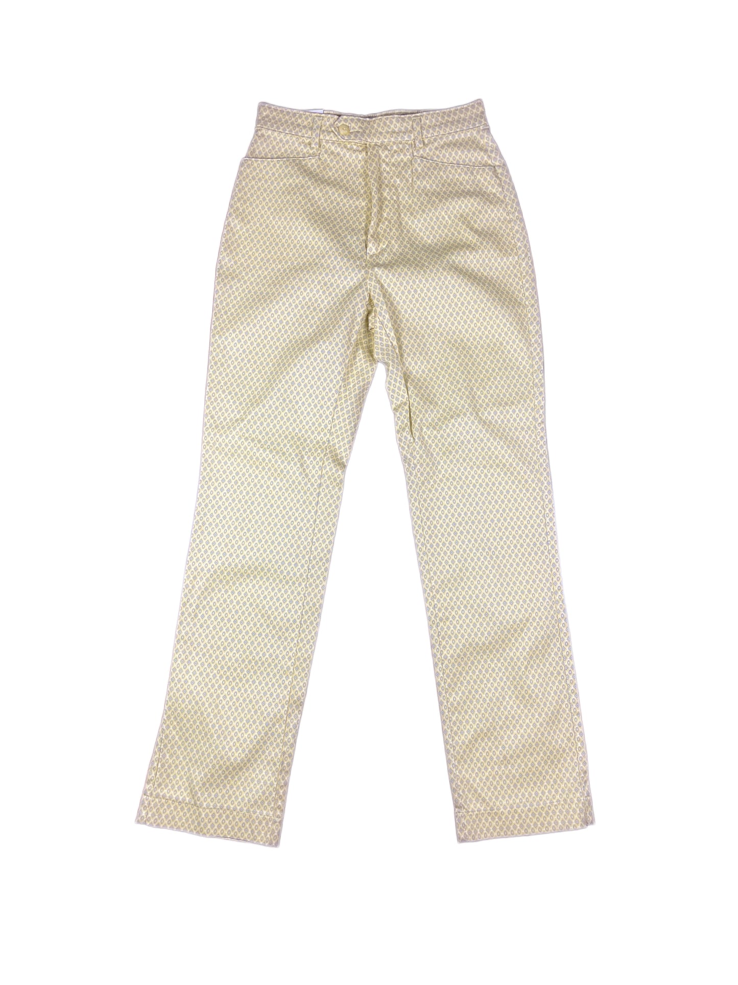 Vintage MAC Cloth Pants Yellow - S