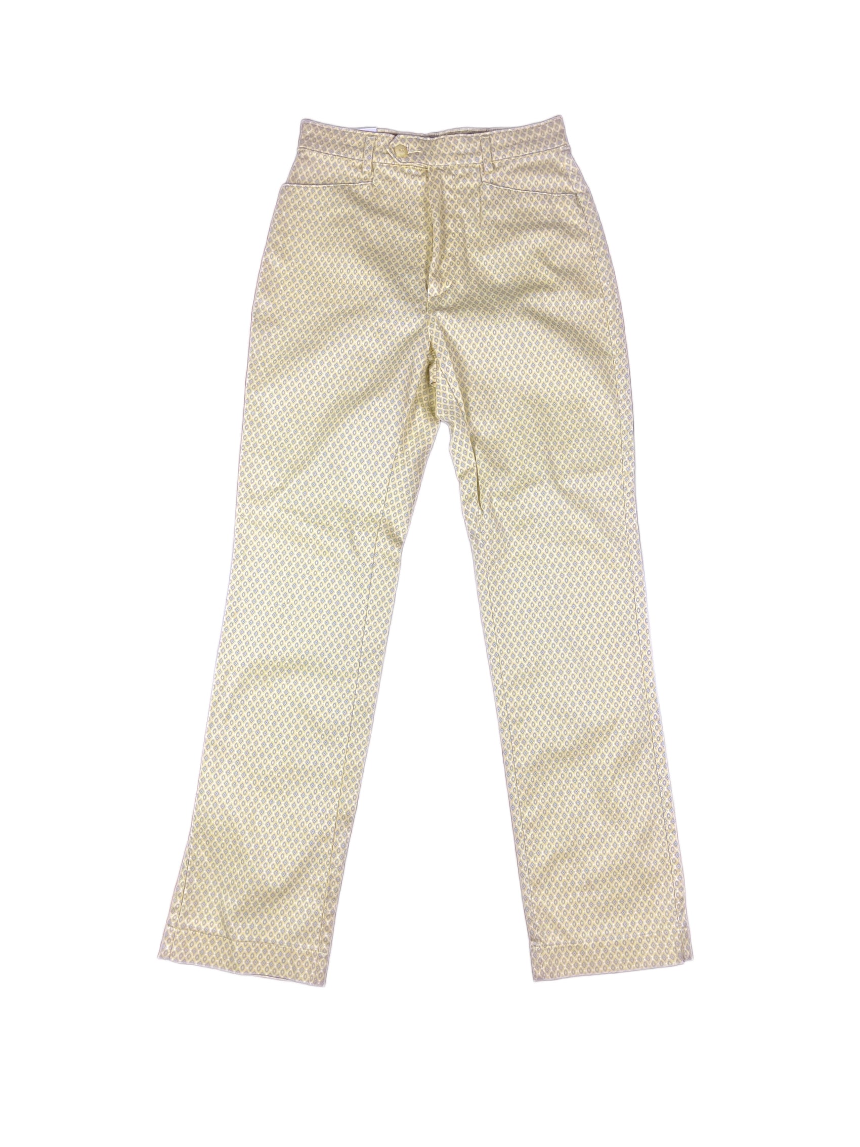 Vintage MAC Cloth Pants Yellow - S
