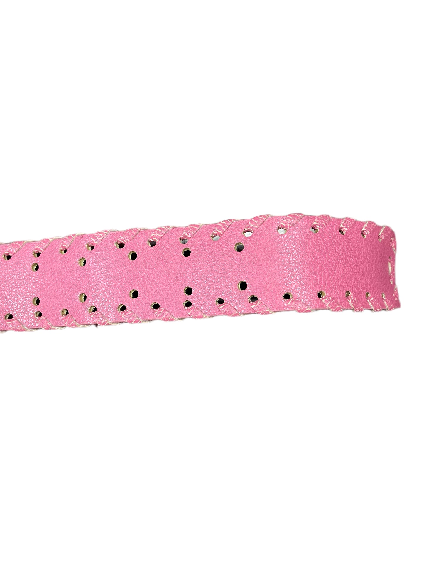 Y2k Playboy Belt Pink 2004