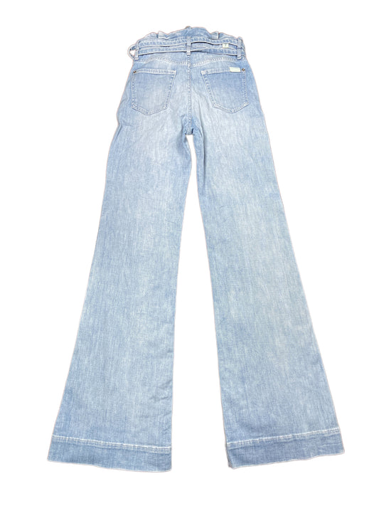 7 For All Mankind Flared Denim Pants Blue - S