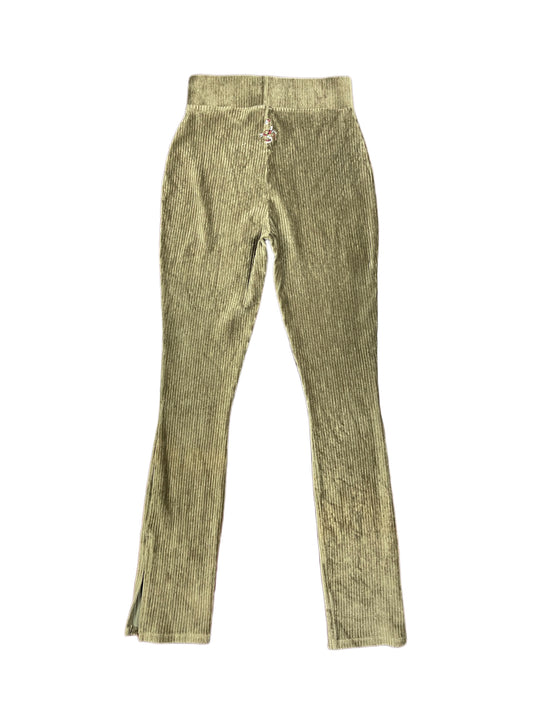 Y2k Corduroy Stretchy Pants Brown Scorpion - M