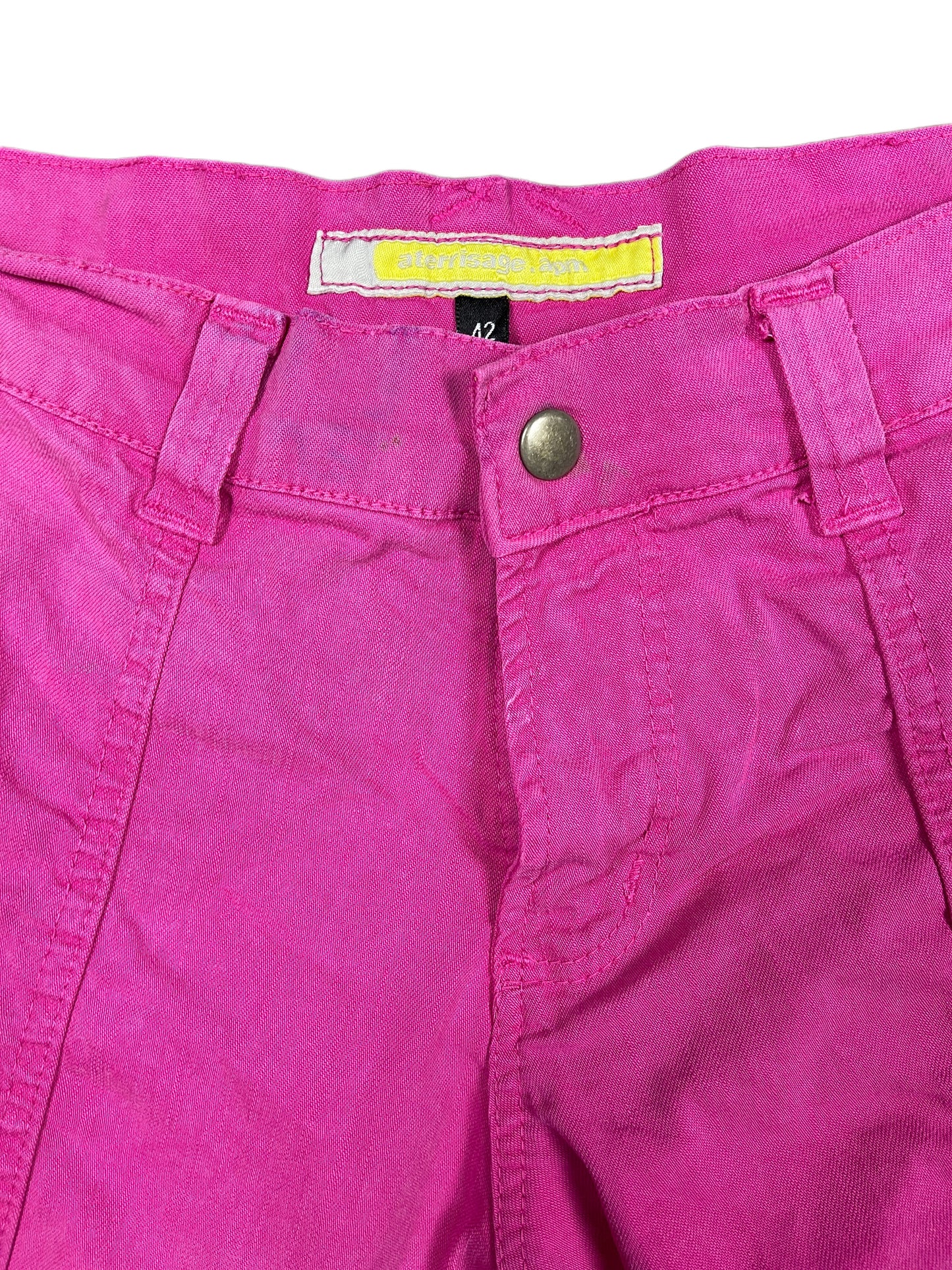 Y2k Aterrisage Long Pants Pink - XL